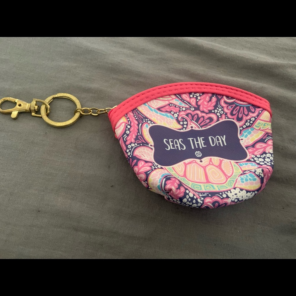 Simply southern change purse